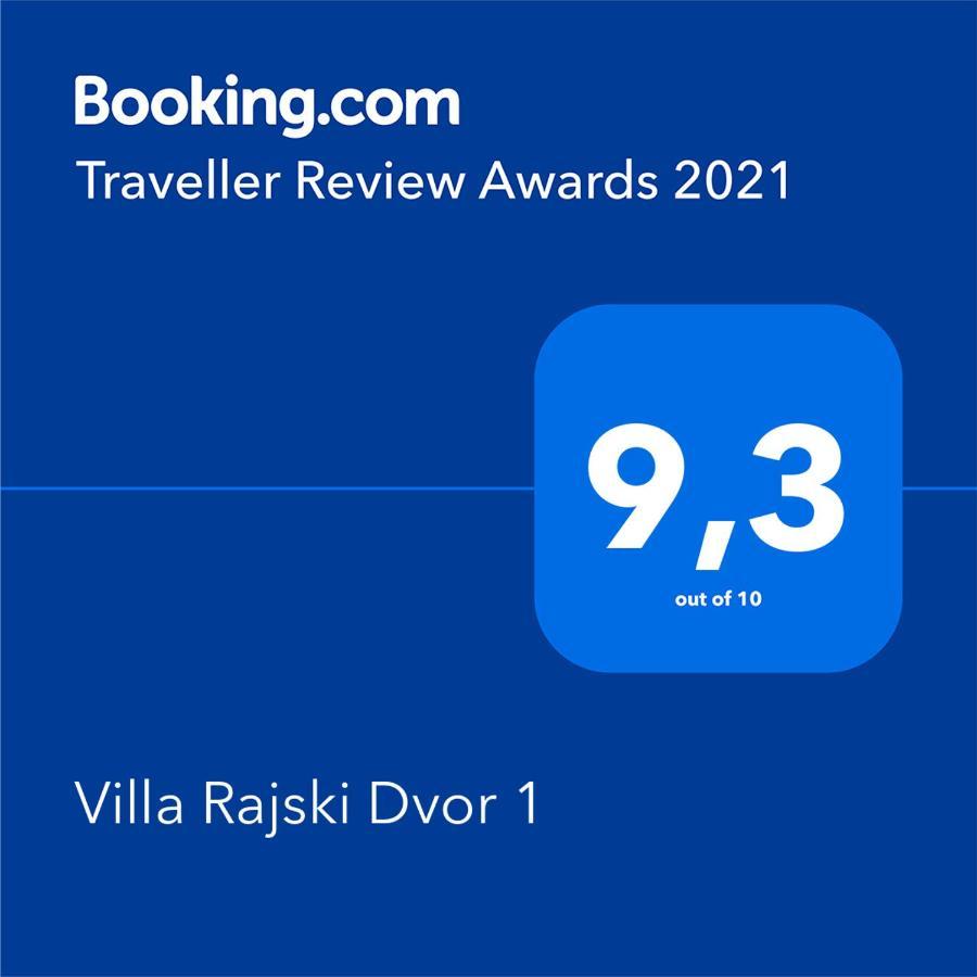 Villa Rajski Dvor 1 Μπολ Εξωτερικό φωτογραφία