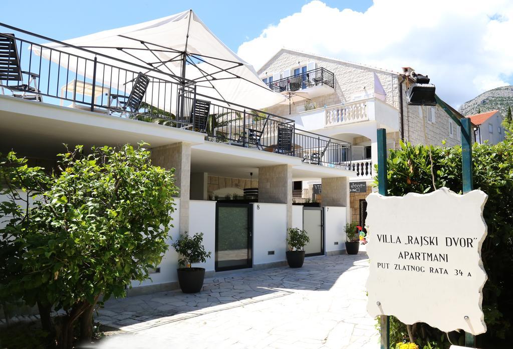 Villa Rajski Dvor 1 Μπολ Εξωτερικό φωτογραφία